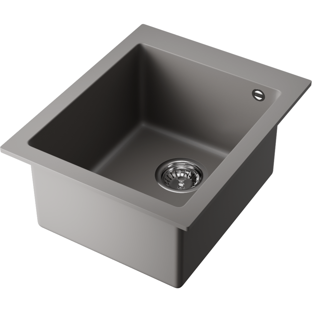 Omoikiri Bosen 41A-GR Artceramic/leningrad grey кухонная мойка