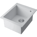 Omoikiri Bosen 41A-WH Artceramic/белый кухонная мойка