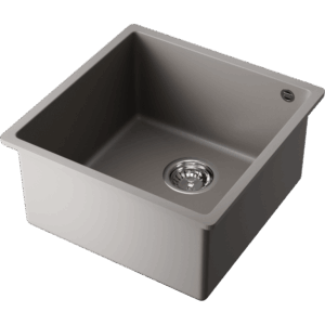 Omoikiri Bosen 44-U-GR Tetogranit/leningrad grey кухонная мойка
