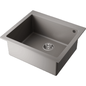 Omoikiri Bosen 57-GR Tetogranit/leningrad grey кухонная мойка