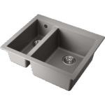 Omoikiri Bosen 59-2-GR Tetogranit/leningrad grey кухонная мойка