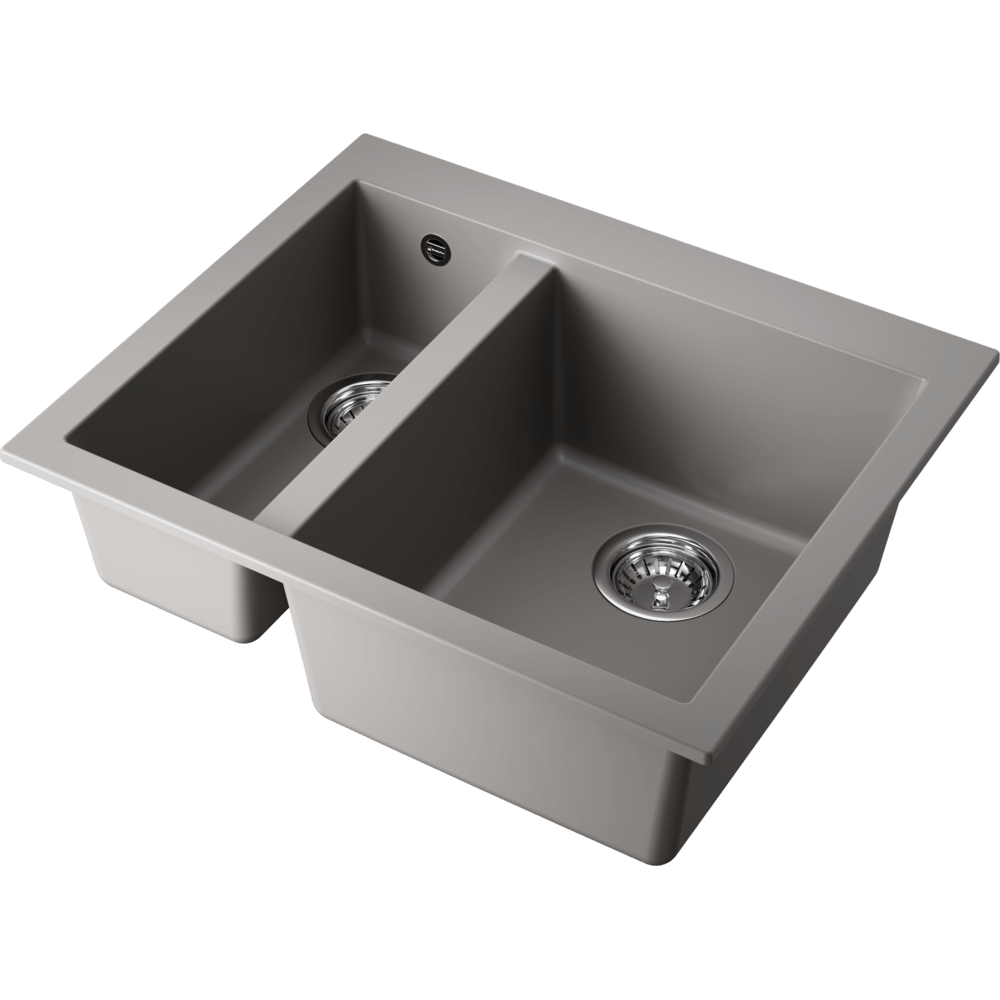 Omoikiri Bosen 59-2-GR Tetogranit/leningrad grey кухонная мойка