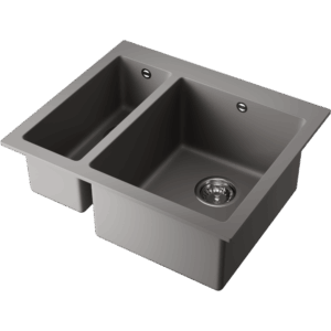 Omoikiri Bosen 59-2A-GR Artceramic/leningrad grey кухонная мойка