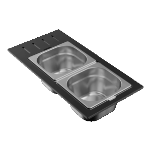 Контейнер Omoikiri DC-02-2-IN