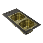 Контейнер Omoikiri DC-02-2-LG