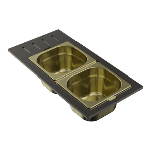 Контейнер Omoikiri DC-02-2-LG