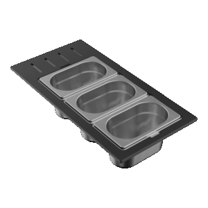Контейнер Omoikiri DC-02-3-IN