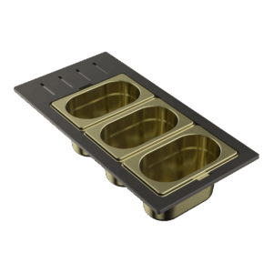 Контейнер Omoikiri DC-02-3-LG