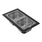Контейнер Omoikiri DC-04-2-IN