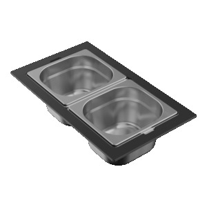 Контейнер Omoikiri DC-04-2-IN
