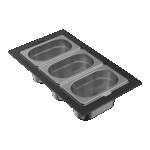Контейнер Omoikiri DC-04-3-IN