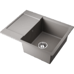 Omoikiri Daisen 65T-GR Tetogranit/leningrad grey кухонная мойка