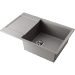 Omoikiri Daisen 78-LB-GR Artgranit/leningrad grey кухонная мойка