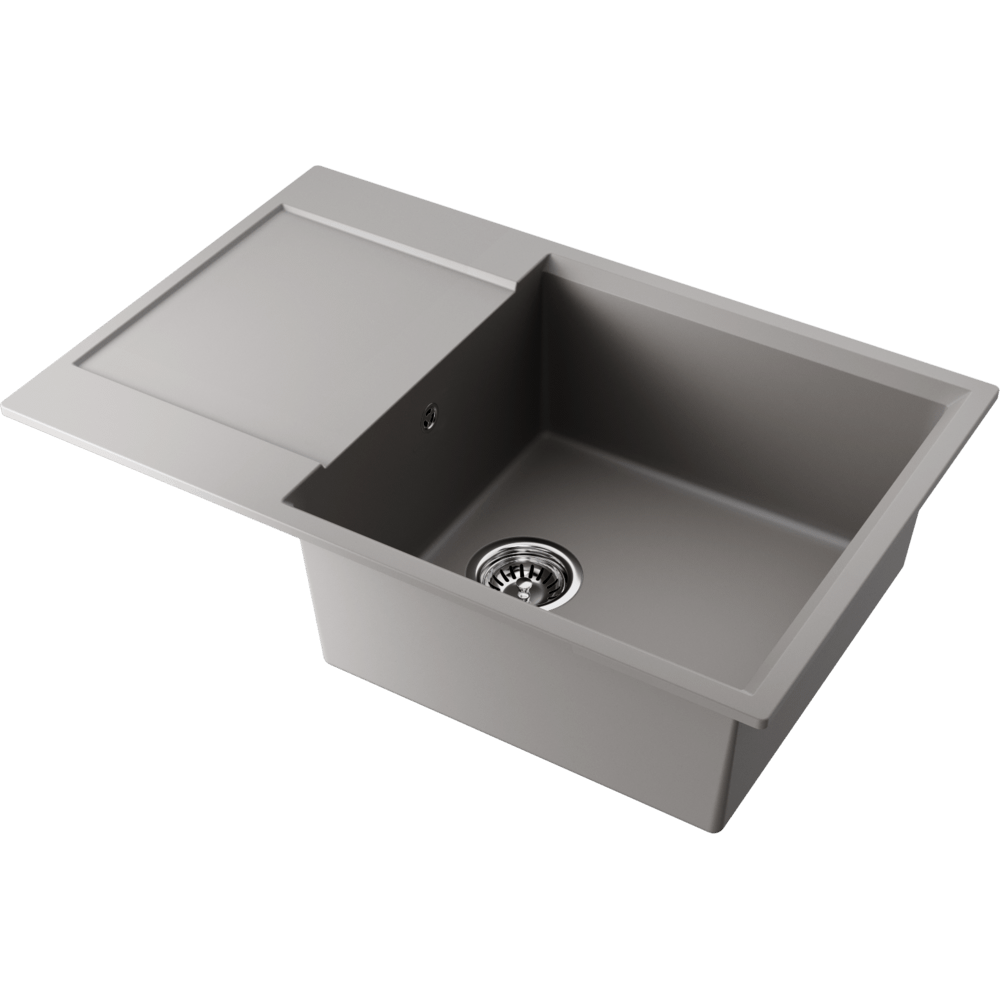 Omoikiri Daisen 78-LB-GR Artgranit/leningrad grey кухонная мойка