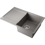 Omoikiri Daisen 78T-GR Tetogranit/leningrad grey кухонная мойка