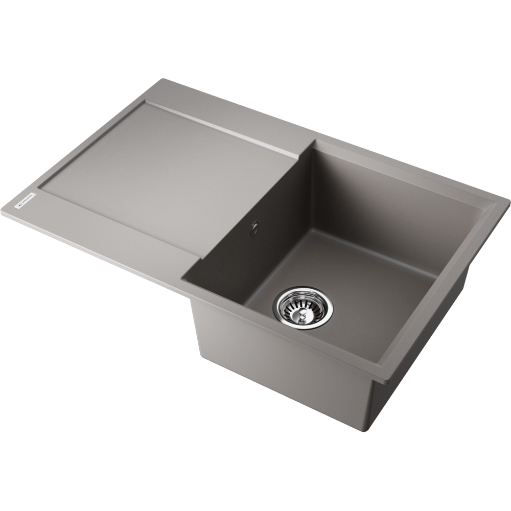 Omoikiri Daisen 78T-GR Tetogranit/leningrad grey кухонная мойка