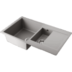 Omoikiri Daisen 86-2-GR Artgranit/leningrad grey кухонная мойка