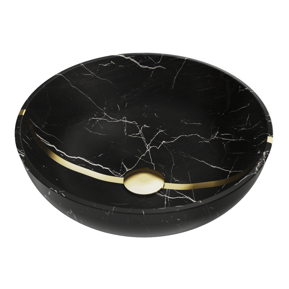 Omoikiri Hitomi-BL Marble Natceramic/BL Marble раковина для ванной