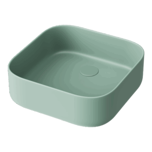 Omoikiri June-MI Natceramic/мятный раковина для ванной