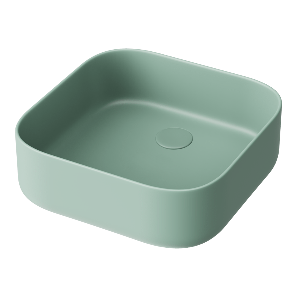 Omoikiri June-MI Natceramic/мятный раковина для ванной