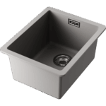 Omoikiri Kata 34-U-GR Artgranit/leningrad grey кухонная мойка