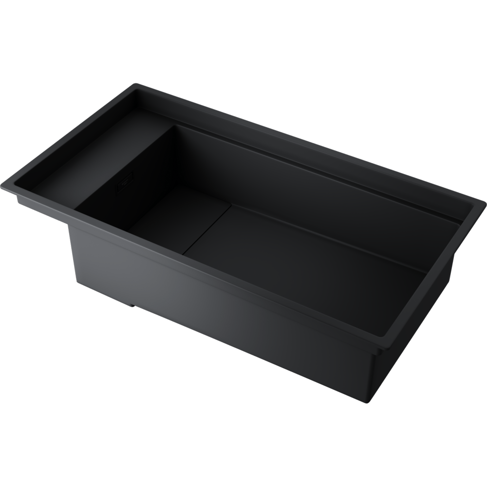 Omoikiri Kinaru Pro 86-U/I-GB Artceramic/графит кухонная мойка