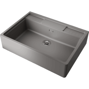Omoikiri Kinokawa 90-GR Artceramic/leningrad grey кухонная мойка