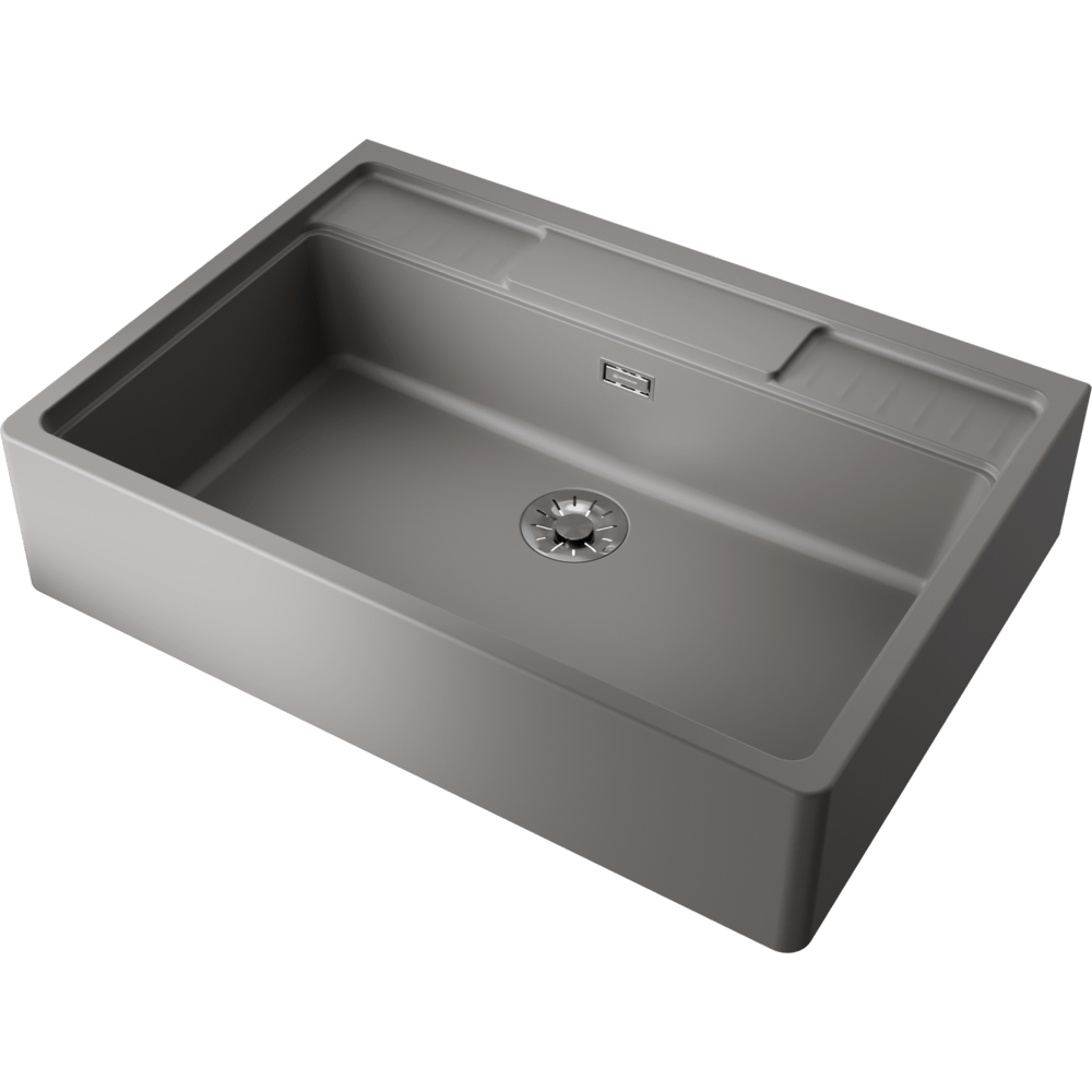 Omoikiri Kinokawa 90-GR Artceramic/leningrad grey кухонная мойка