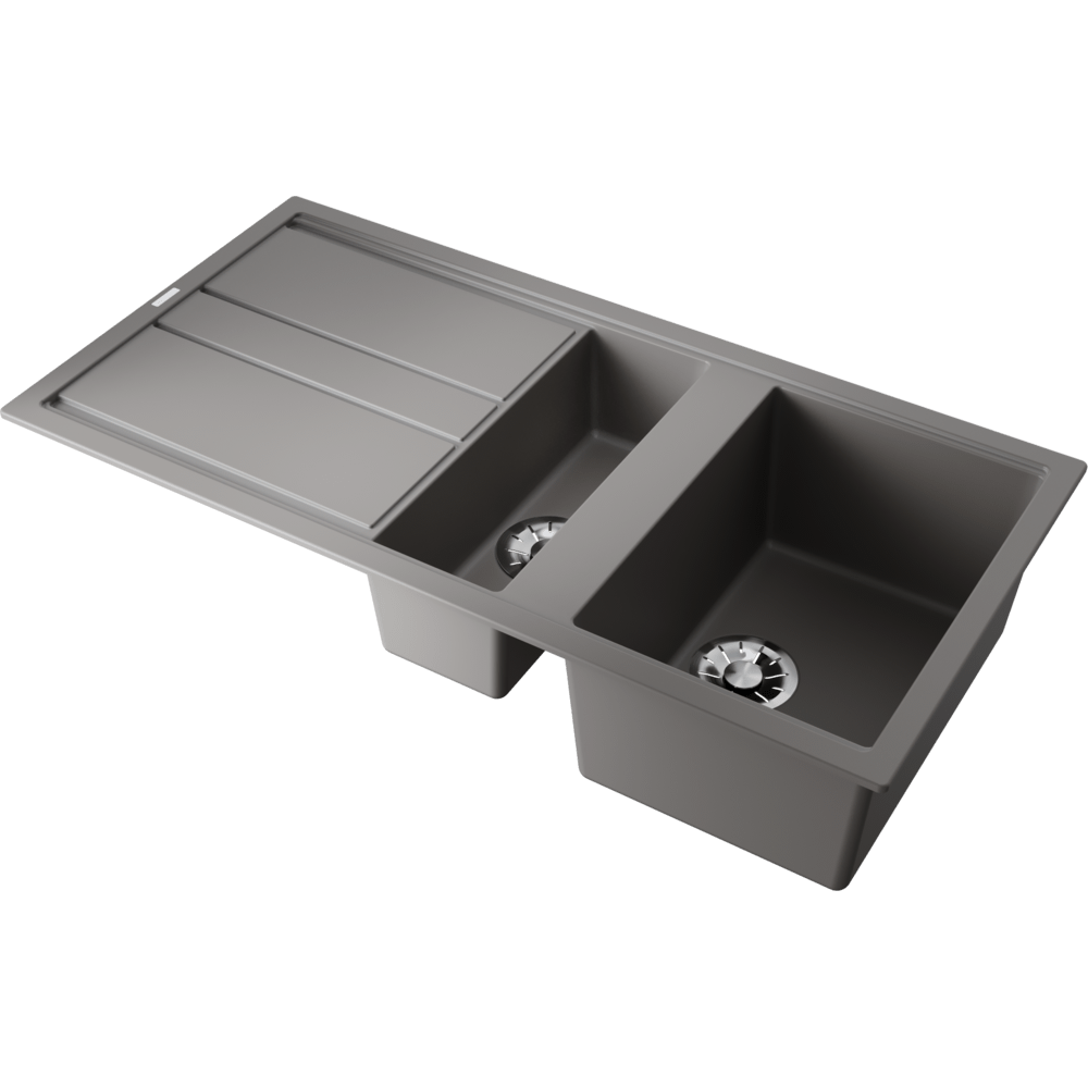 Omoikiri Kitagawa 100-2-GR Artceramic/leningrad grey кухонная мойка
