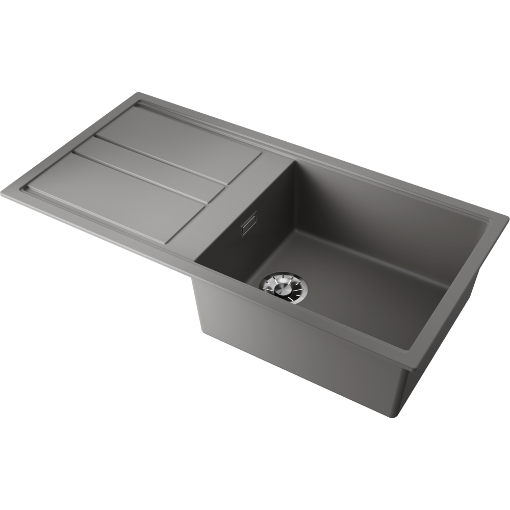 Omoikiri Kitagawa 100-GR Artceramic/leningrad grey кухонная мойка