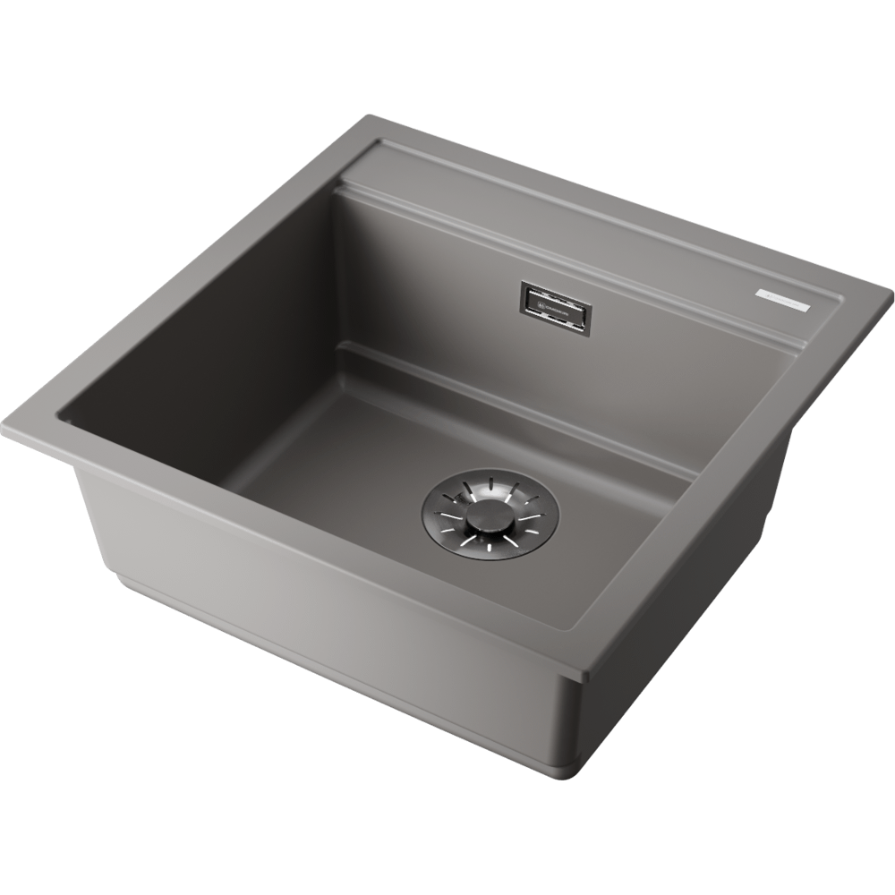 Omoikiri Kitagawa 51-GR Artceramic/leningrad grey кухонная мойка