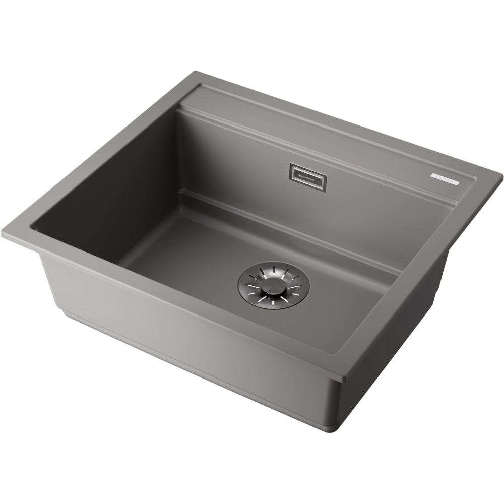 Omoikiri Kitagawa 57-GR Artceramic/leningrad grey кухонная мойка