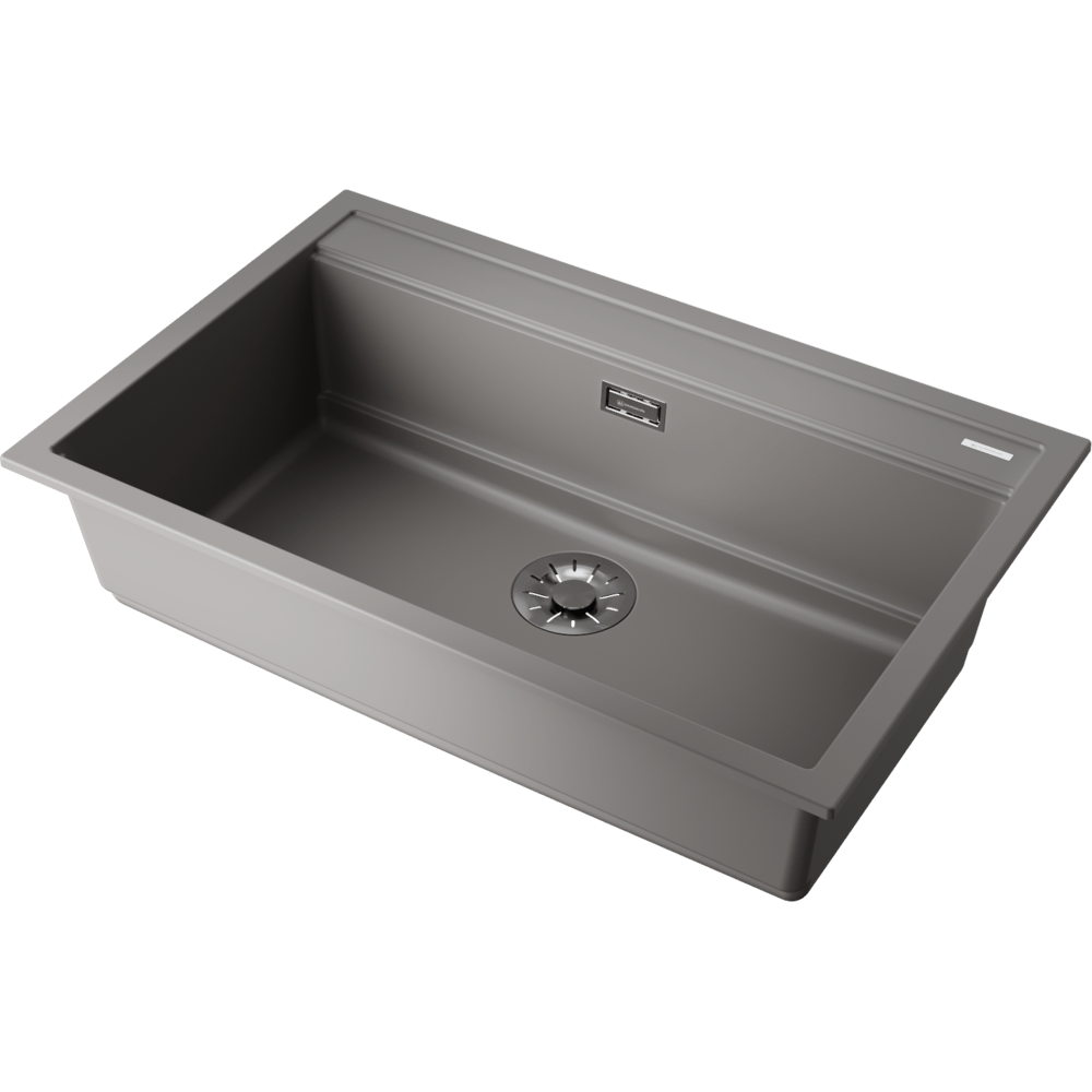 Omoikiri Kitagawa 79-LB-GR Artceramic/leningrad grey кухонная мойка