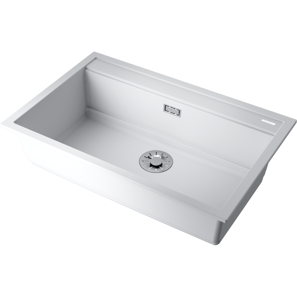 Omoikiri Kitagawa 79-LB-WH Artceramic/белый кухонная мойка