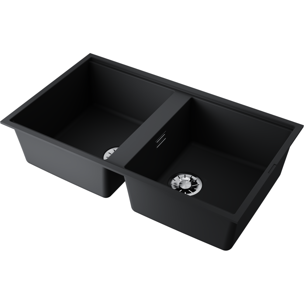 Omoikiri Kitagawa 83-2-U-GB Artceramic/графит кухонная мойка