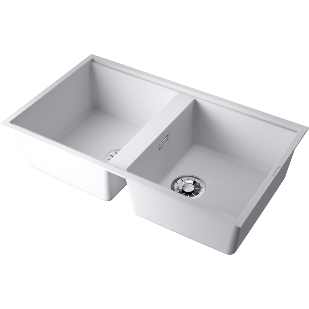 Omoikiri Kitagawa 83-2-U-WH Artceramic/белый кухонная мойка