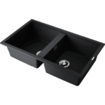 Omoikiri Kitagawa 86-2-GB Artceramic/графит кухонная мойка