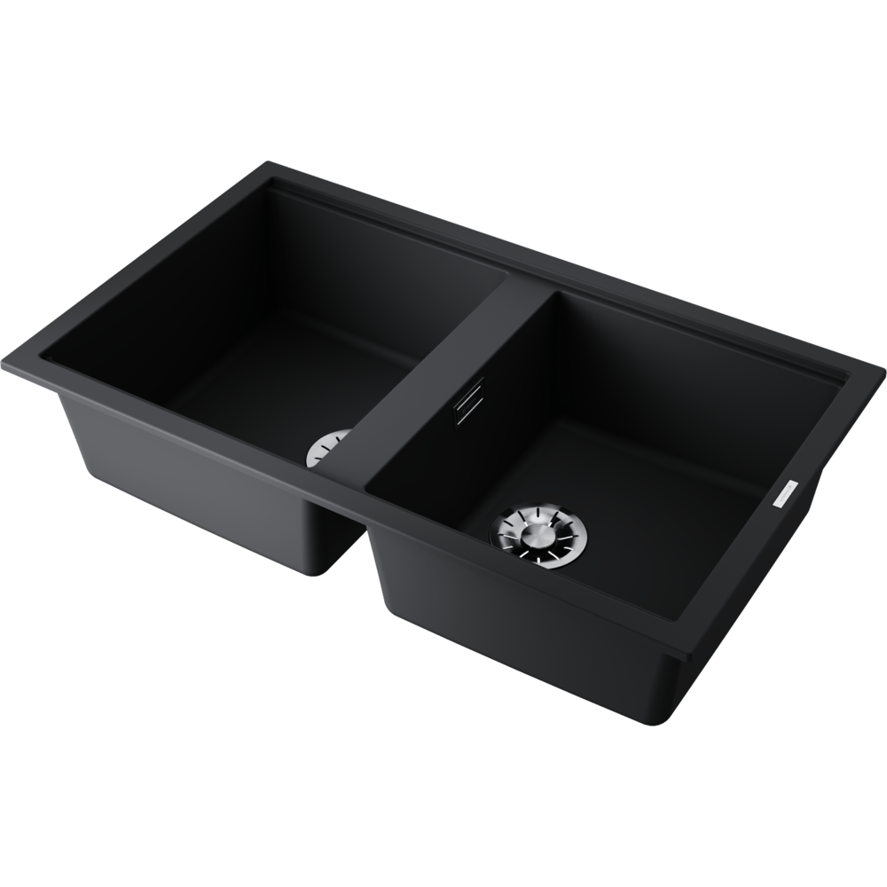 Omoikiri Kitagawa 86-2-GB Artceramic/графит кухонная мойка