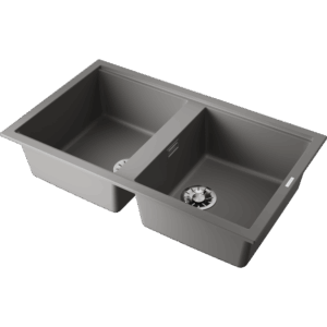 Omoikiri Kitagawa 86-2-GR Artceramic/leningrad grey кухонная мойка
