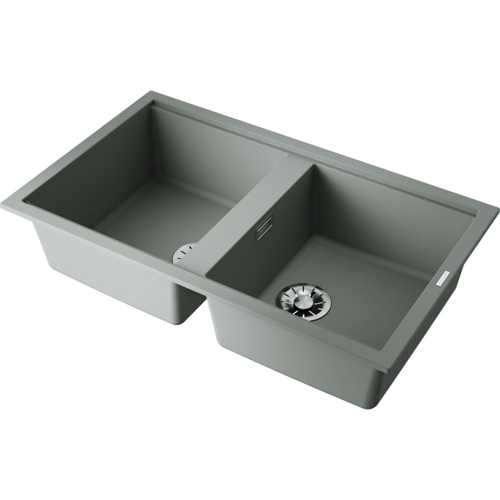 Omoikiri Kitagawa 86-2-WG Artceramic/wind green кухонная мойка