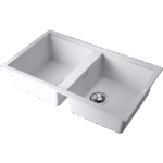 Omoikiri Kitagawa 86-2-WH Artceramic/белый кухонная мойка