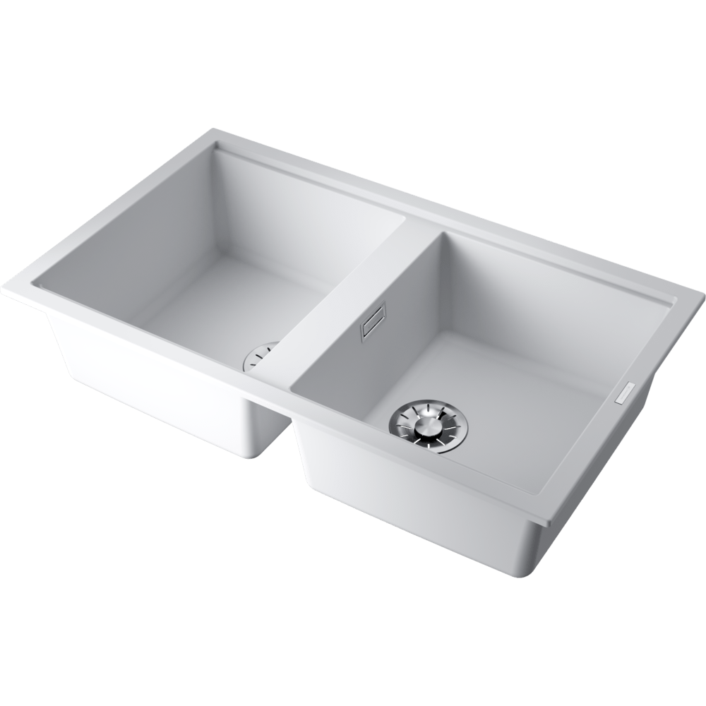 Omoikiri Kitagawa 86-2-WH Artceramic/белый кухонная мойка