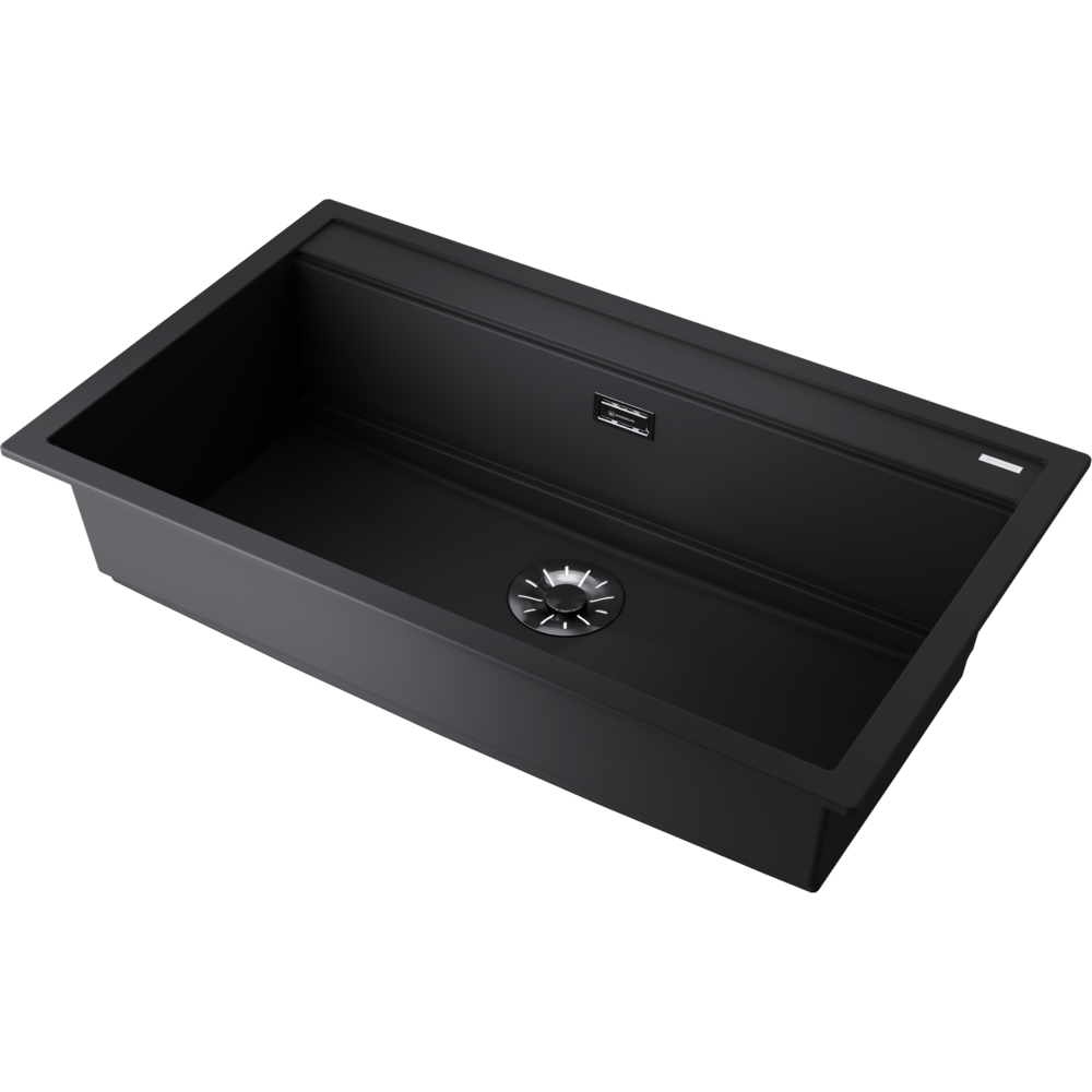 Omoikiri Kitagawa 86-LB-GB Artceramic/графит кухонная мойка