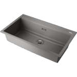 Omoikiri Kitagawa 86-LB-GR Artceramic/leningrad grey кухонная мойка