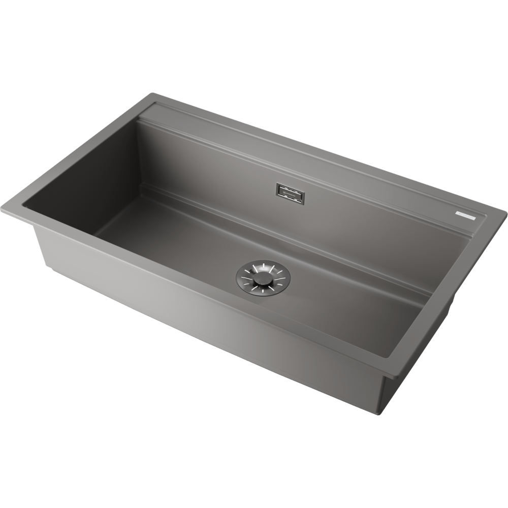 Omoikiri Kitagawa 86-LB-GR Artceramic/leningrad grey кухонная мойка