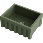 Omoikiri Mikura 61-OL Natceramic/olive кухонная мойка