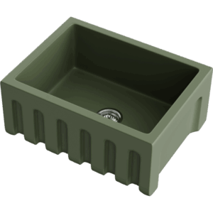 Omoikiri Mikura 61-OL Natceramic/olive кухонная мойка