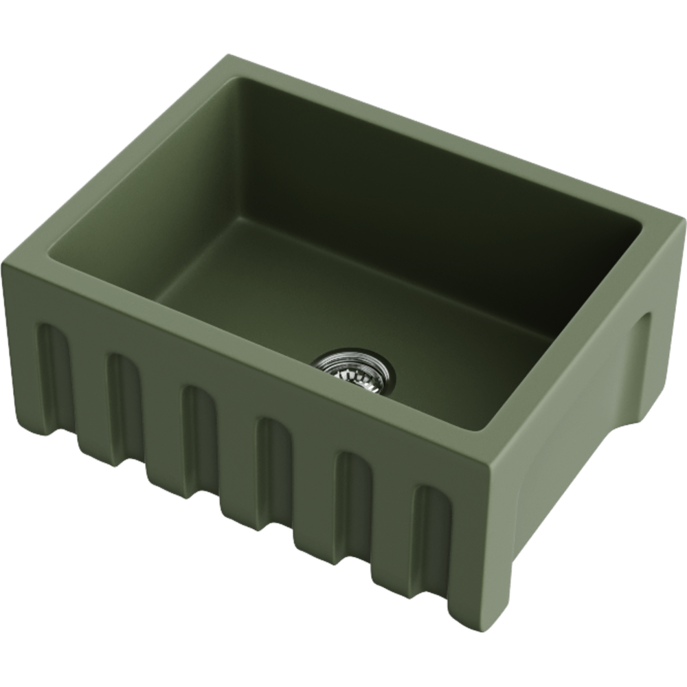 Omoikiri Mikura 61-OL Natceramic/olive кухонная мойка