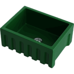 Omoikiri Mikura 61-RG Matt Natceramic/royal green кухонная мойка