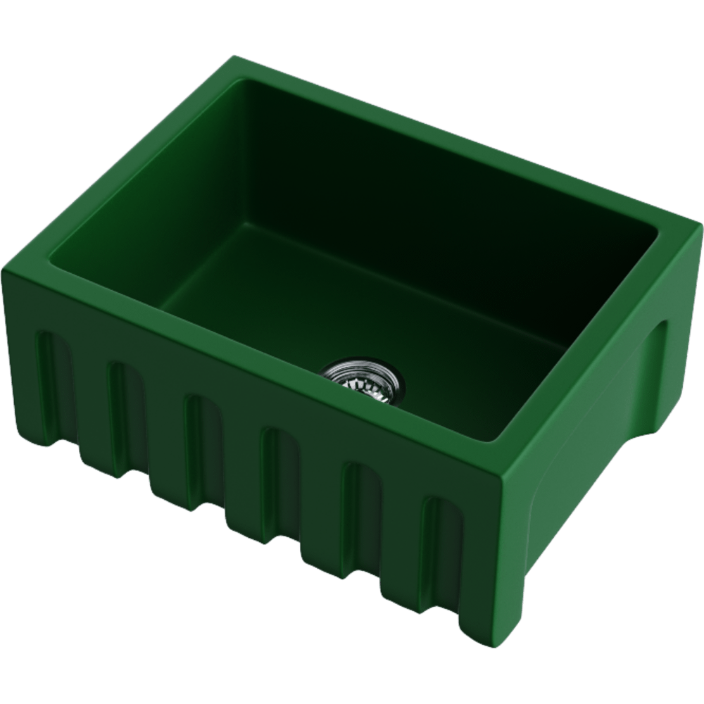 Omoikiri Mikura 61-RG Matt Natceramic/royal green кухонная мойка